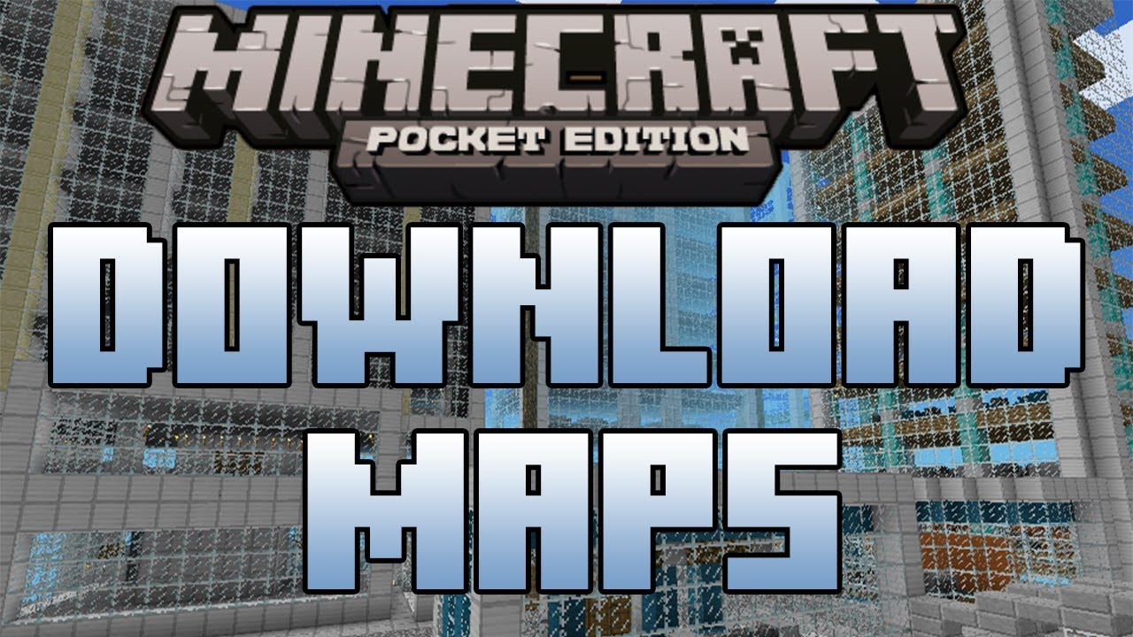 minecraft pe best map download